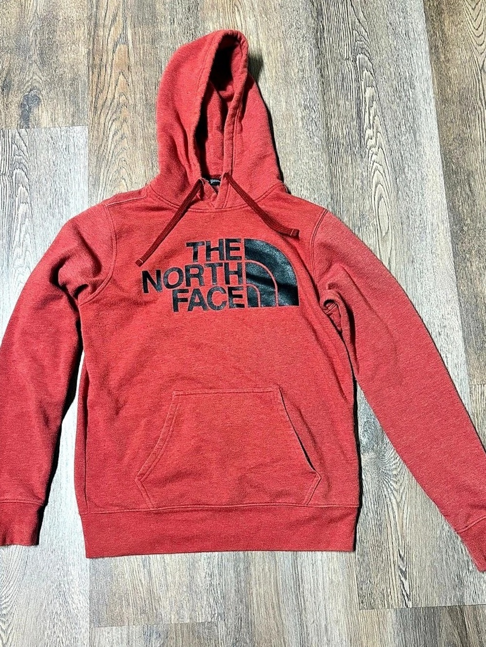 The North Face Half Dome Pullover Hoodie Men'Small Red Size Small